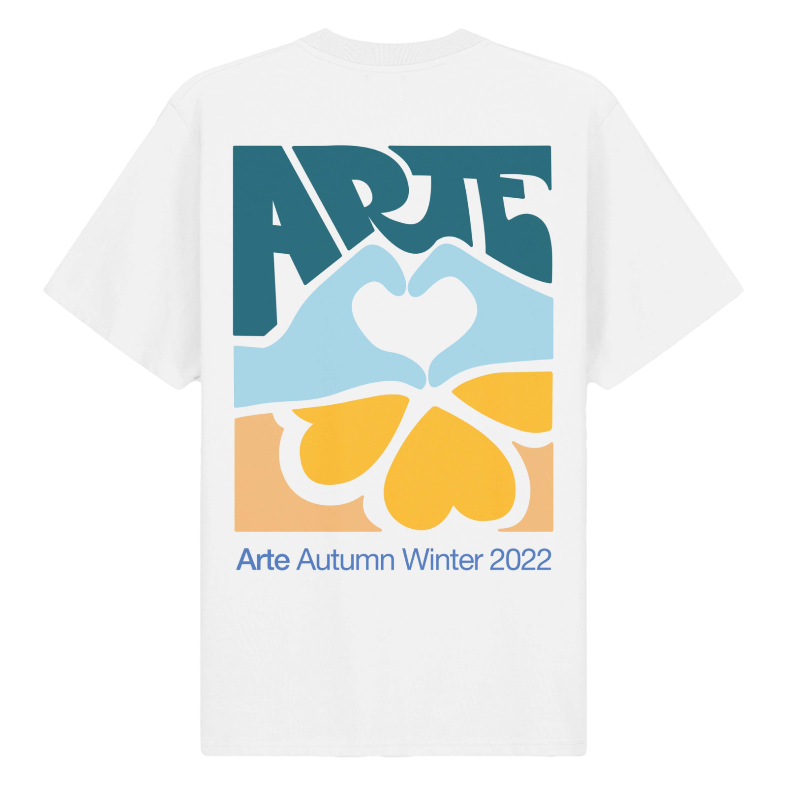 ARTE ANTWERP TURNER BACK PRINT TEE (M)