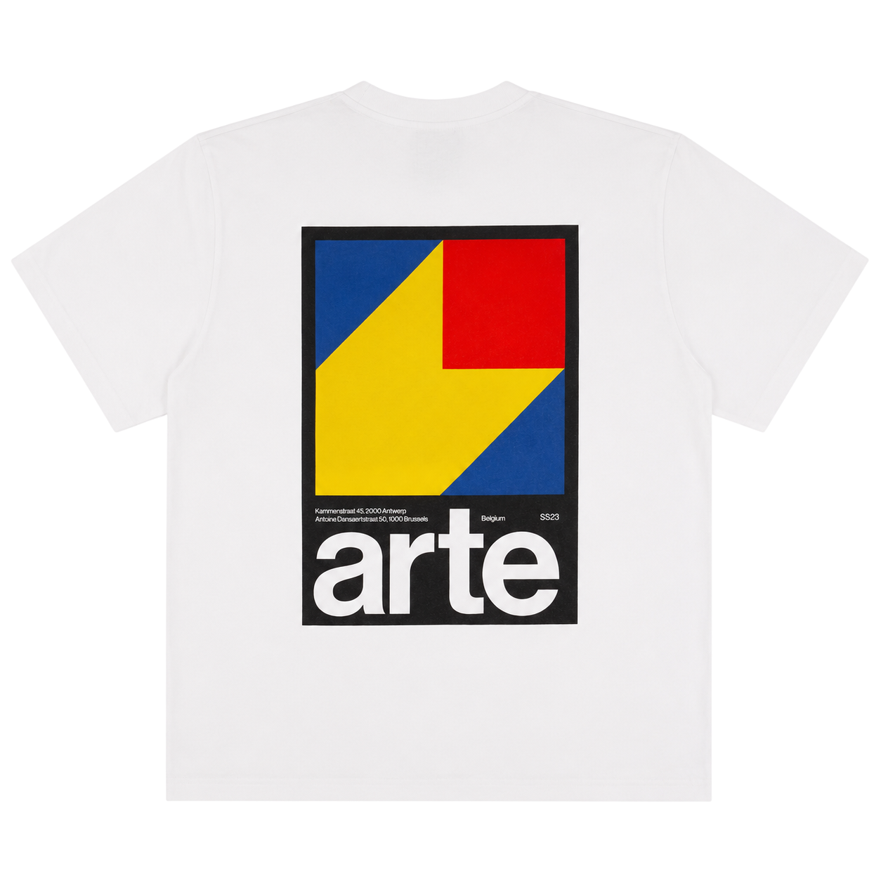 ARTE ANTWERP TAUT BACK Y PRINT TEE (L)
