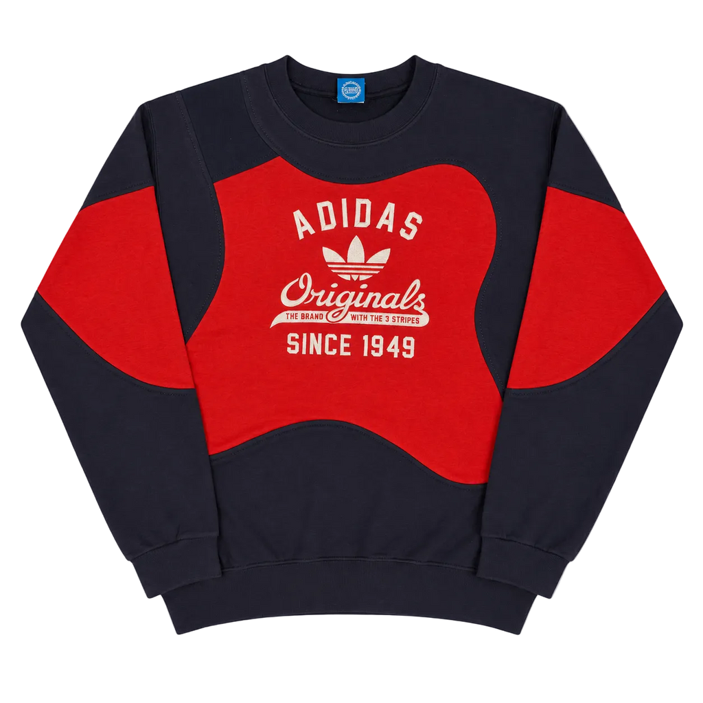 ADIDAS REWORKED SWEATER (M)