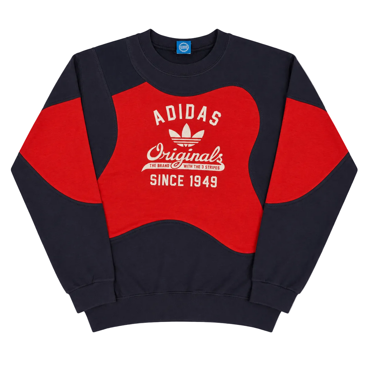 ADIDAS REWORKED SWEATER (M)