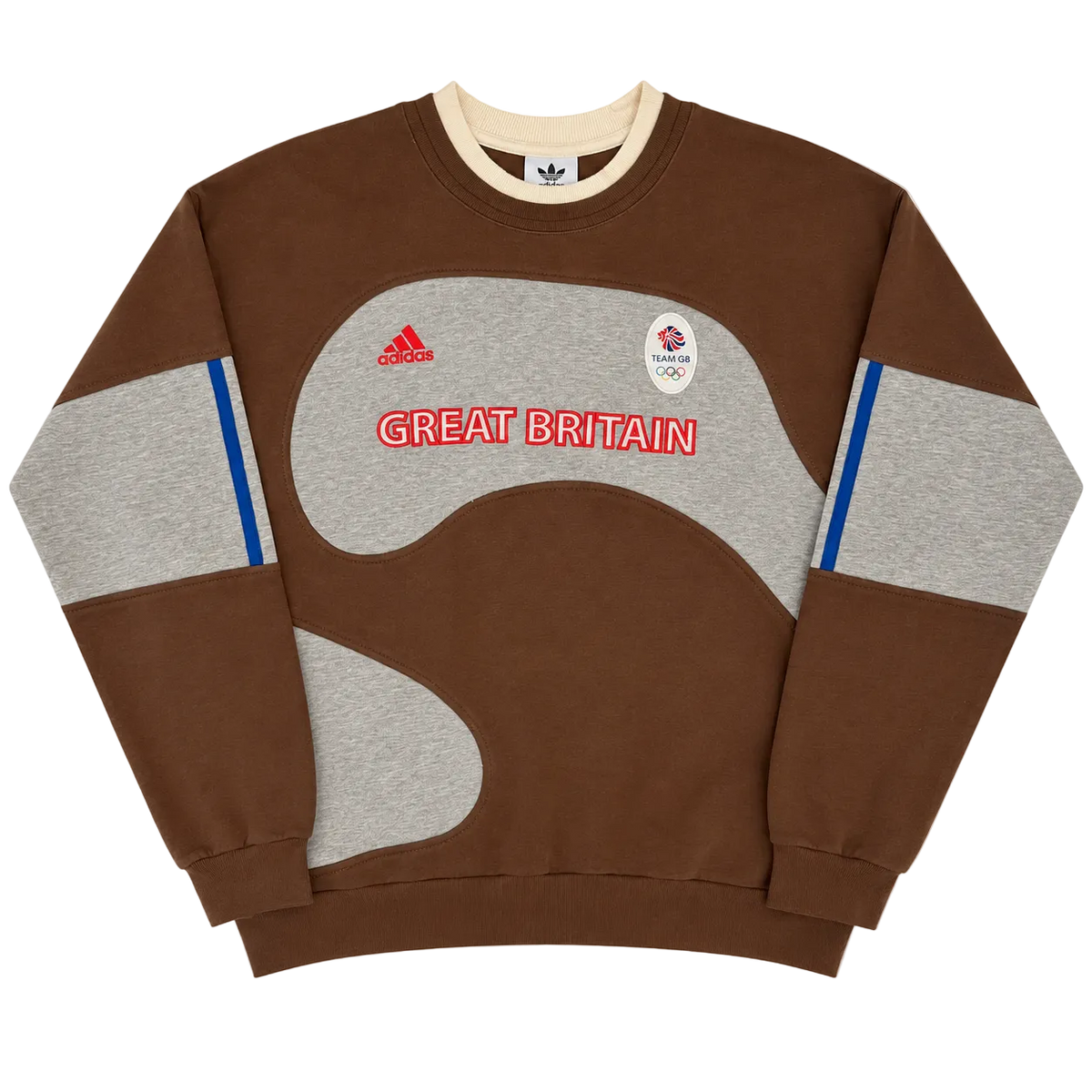 ADIDAS X GREAT BRITAIN REWORKED SWEATER (XL)