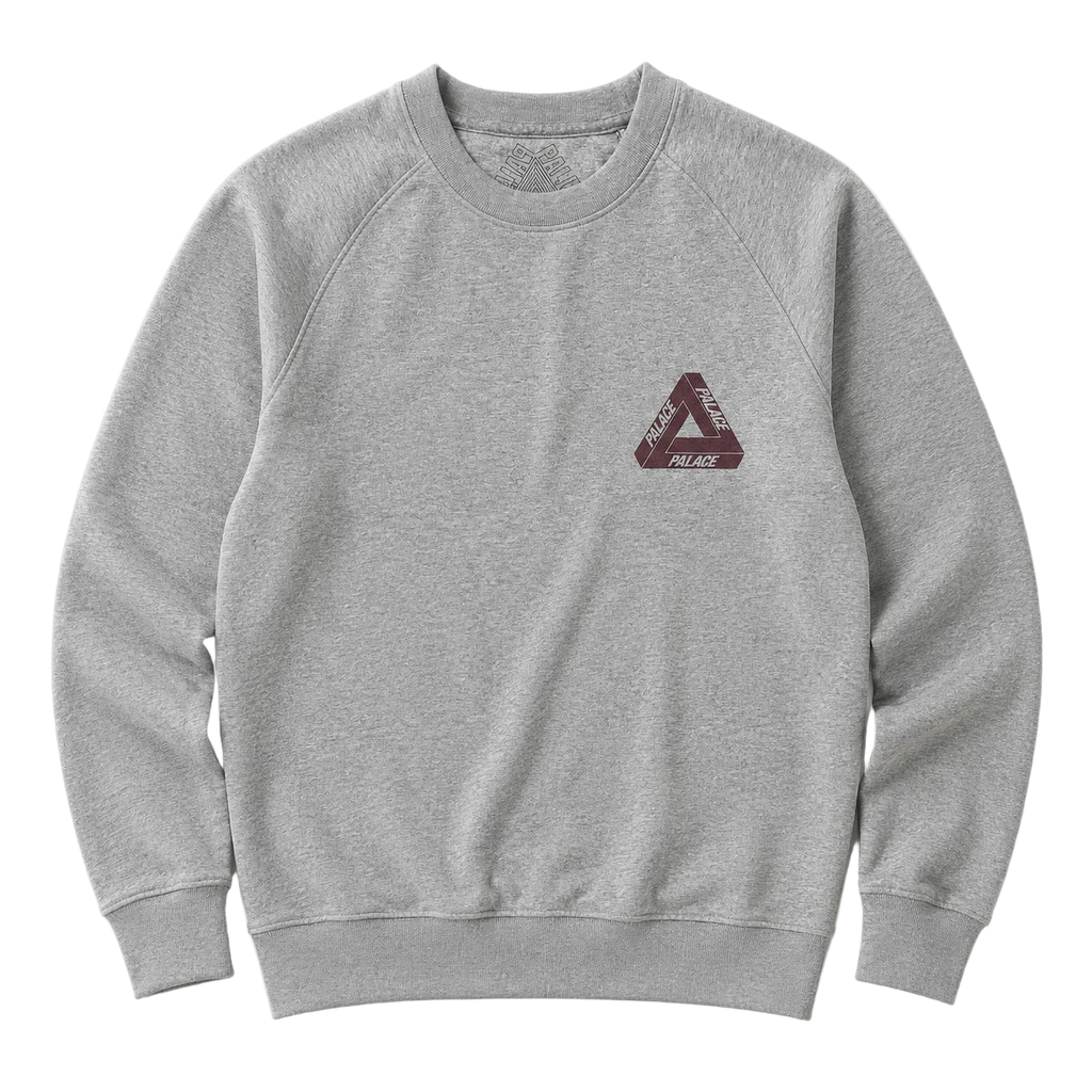 PALACE SKATEBOARDS TRI-CORDOVAN SWEATER (S)