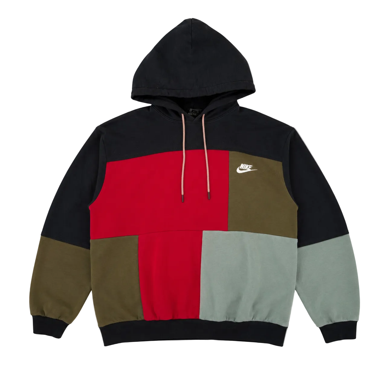 NIKE REWORKED HOODIE (M)