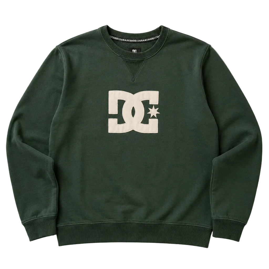 DC SHOES BIG LOGO SWEATER (L)