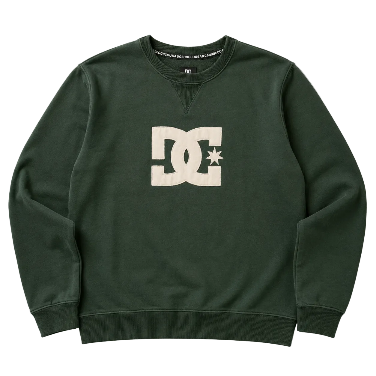 DC SHOES BIG LOGO SWEATER (L)