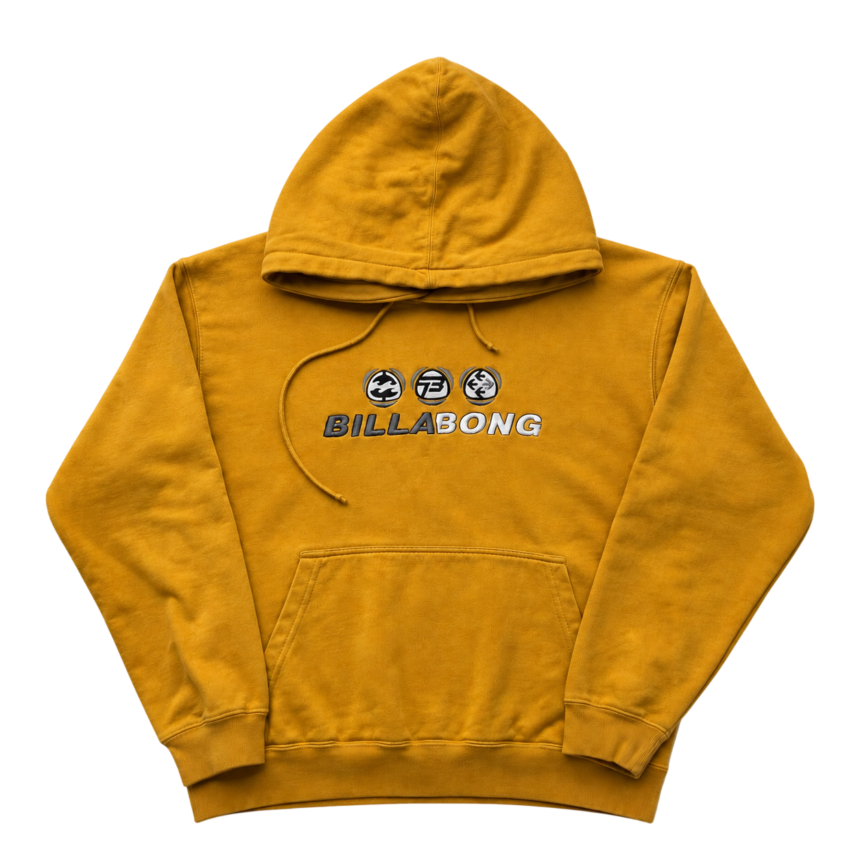 BILLABONG EMBROIDERED BIG LOGO HOODIE (S)