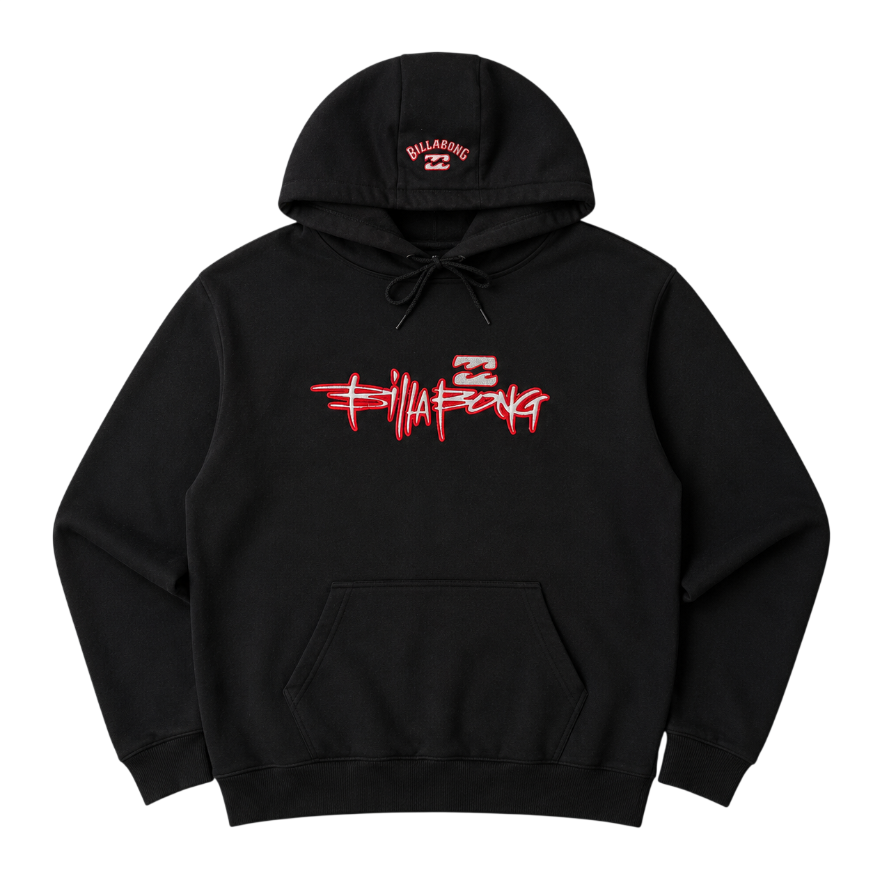 BILLABONG GRAFFITI SPELL OUT LOGO HOODIE (L)