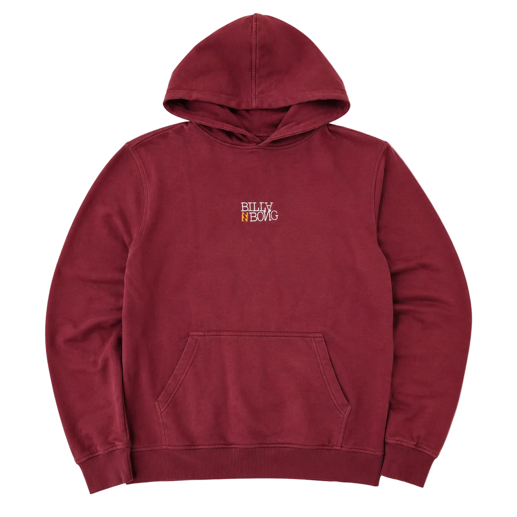BILLABONG SPELL OUT LOGO HOODIE (S)