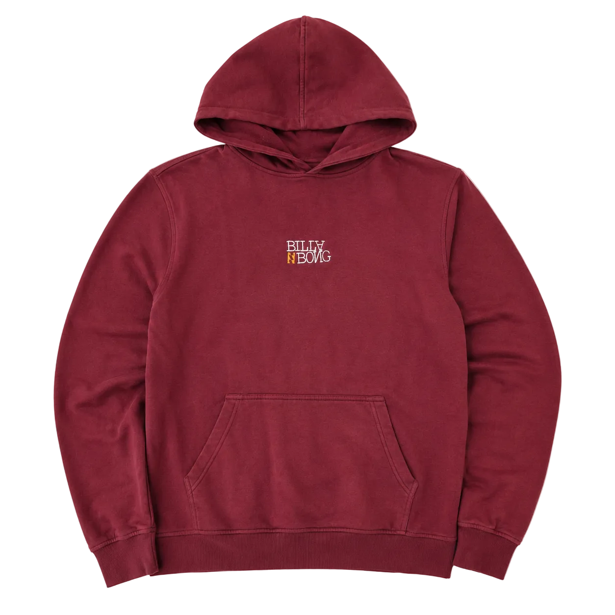 BILLABONG SPELL OUT LOGO HOODIE (S)