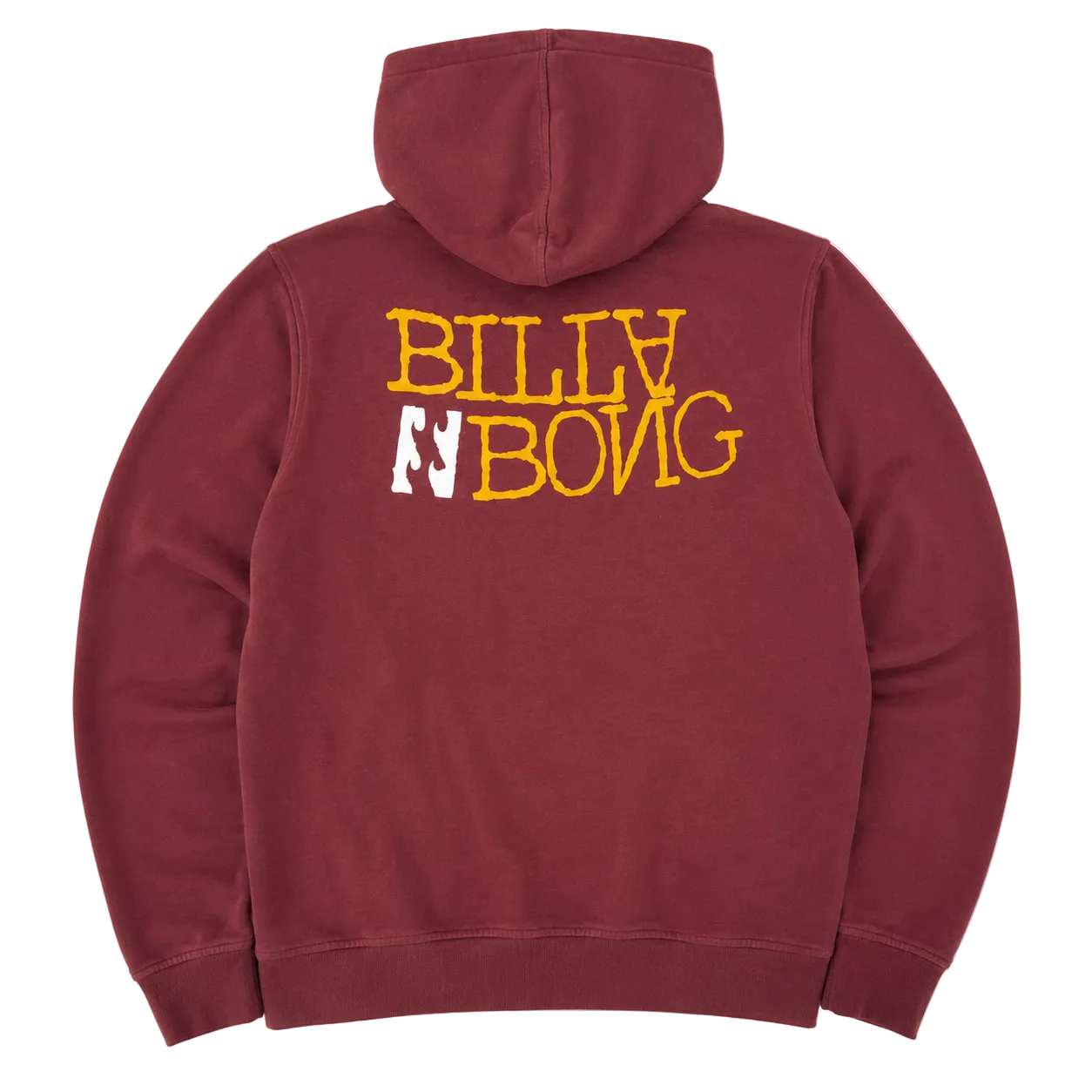 BILLABONG SPELL OUT LOGO HOODIE (S)