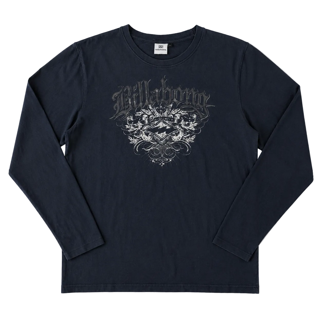 BILLABONG GRAPHIC SPELLOUT LONGSLEEVE (L)