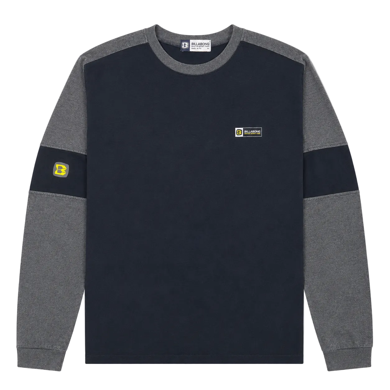 BILLABONG NINETEEN SEVENTY THREE LOGO LONGSLEEVE (XL)