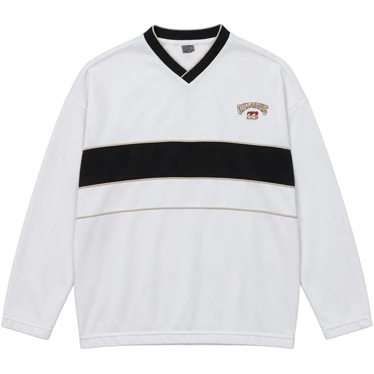 BILLABONG EMBROIDERED LOGO LONGSLEEVE (L)