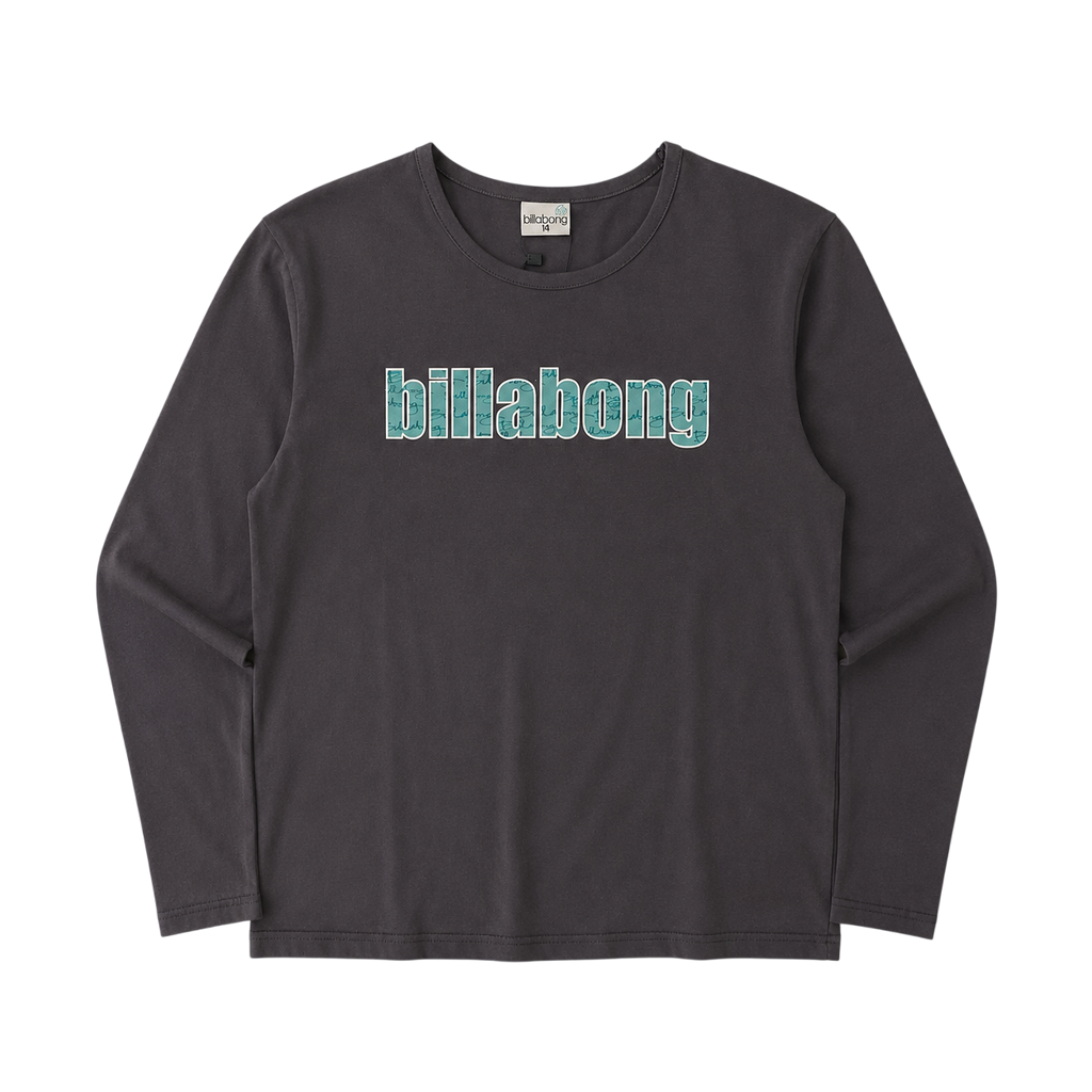 BILLABONG GRAPHIC SPELLOUT LONGSLEEVE (XS)