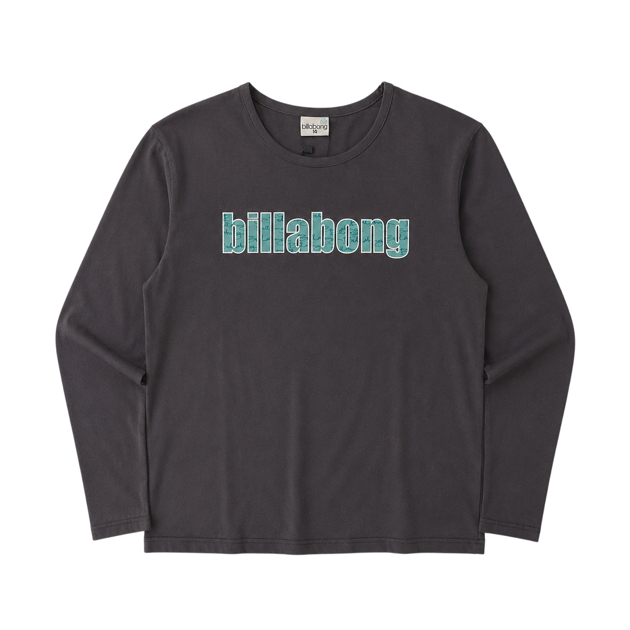 BILLABONG GRAPHIC SPELLOUT LONGSLEEVE (XS)