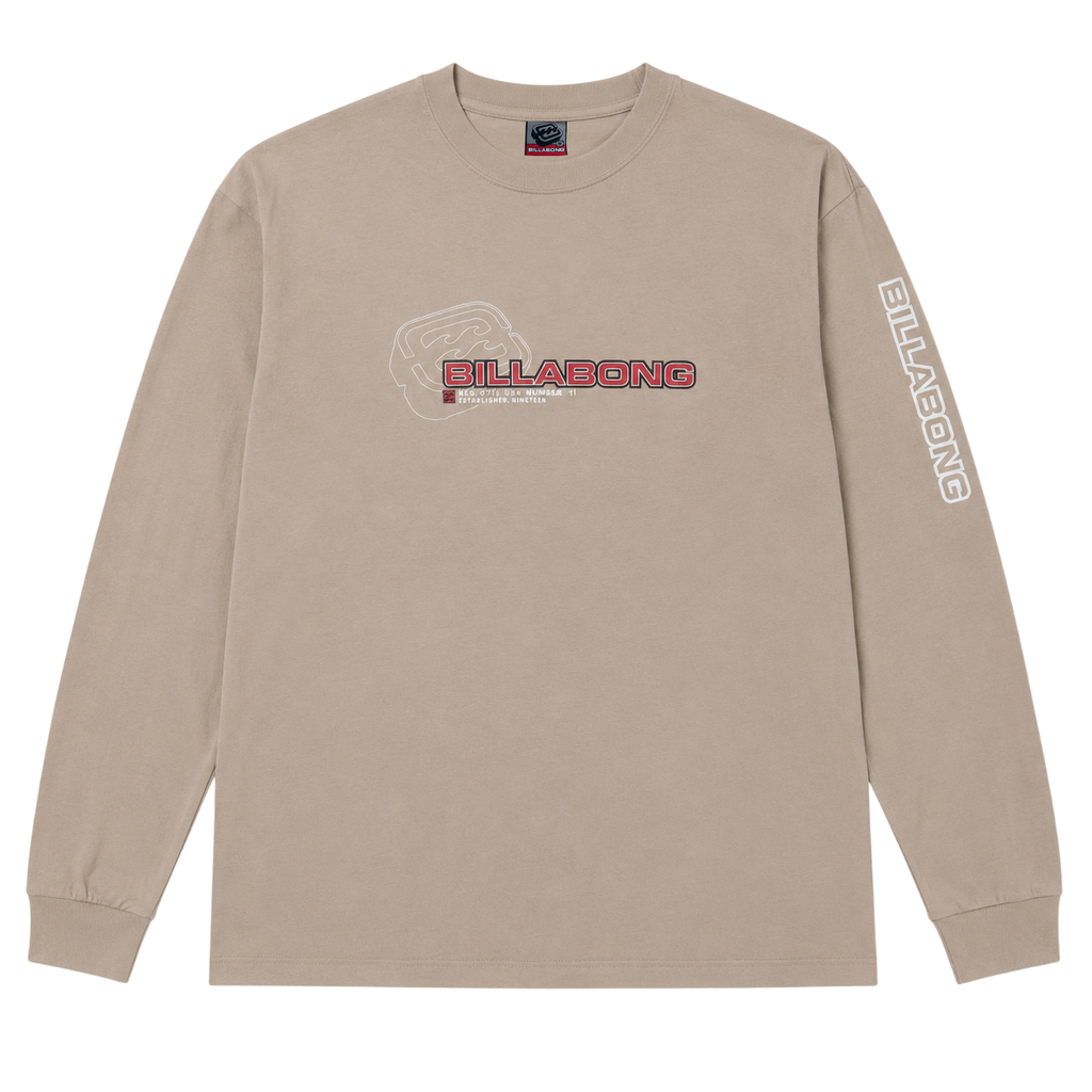 BILLABONG GRAPHIC SPELLOUT LONGSLEEVE (M)