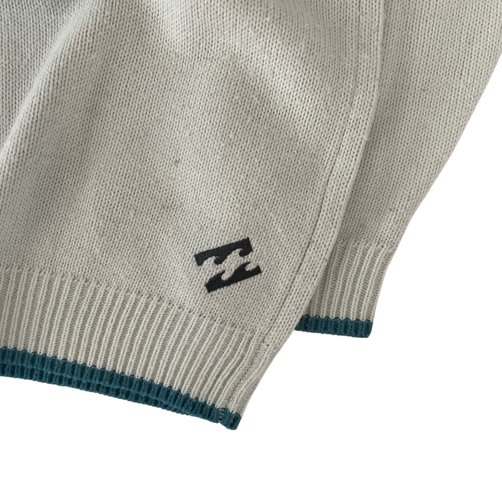 BILLABONG BIG LOGO KNIT SWEATER (XL)