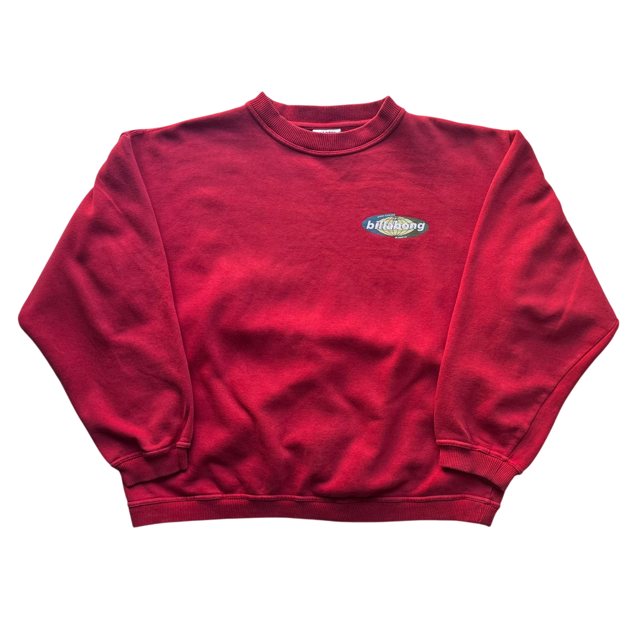 BILLABONG BIG BACK LOGO GRAPHIC SWEATER (M)