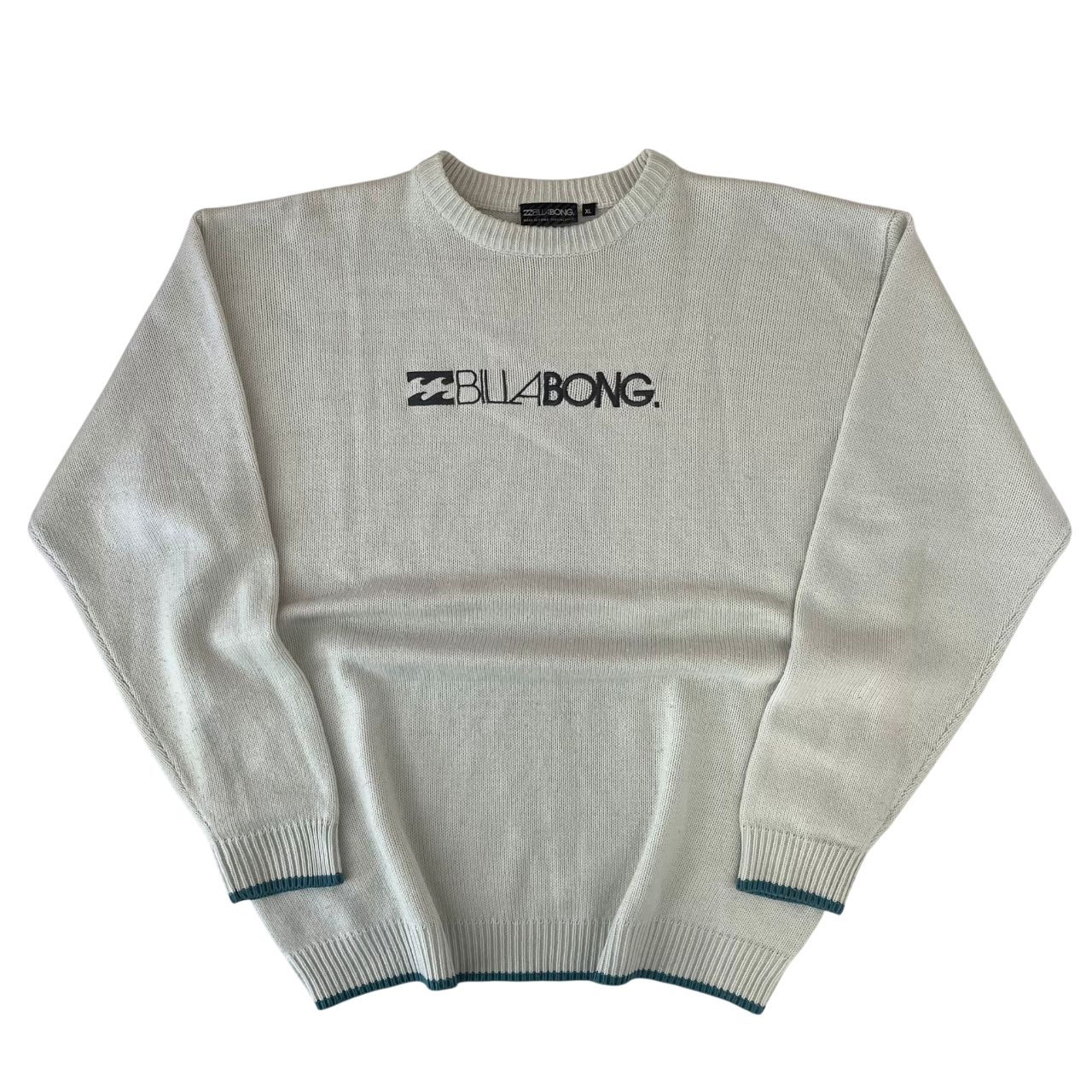 BILLABONG BIG LOGO KNIT SWEATER (XL)