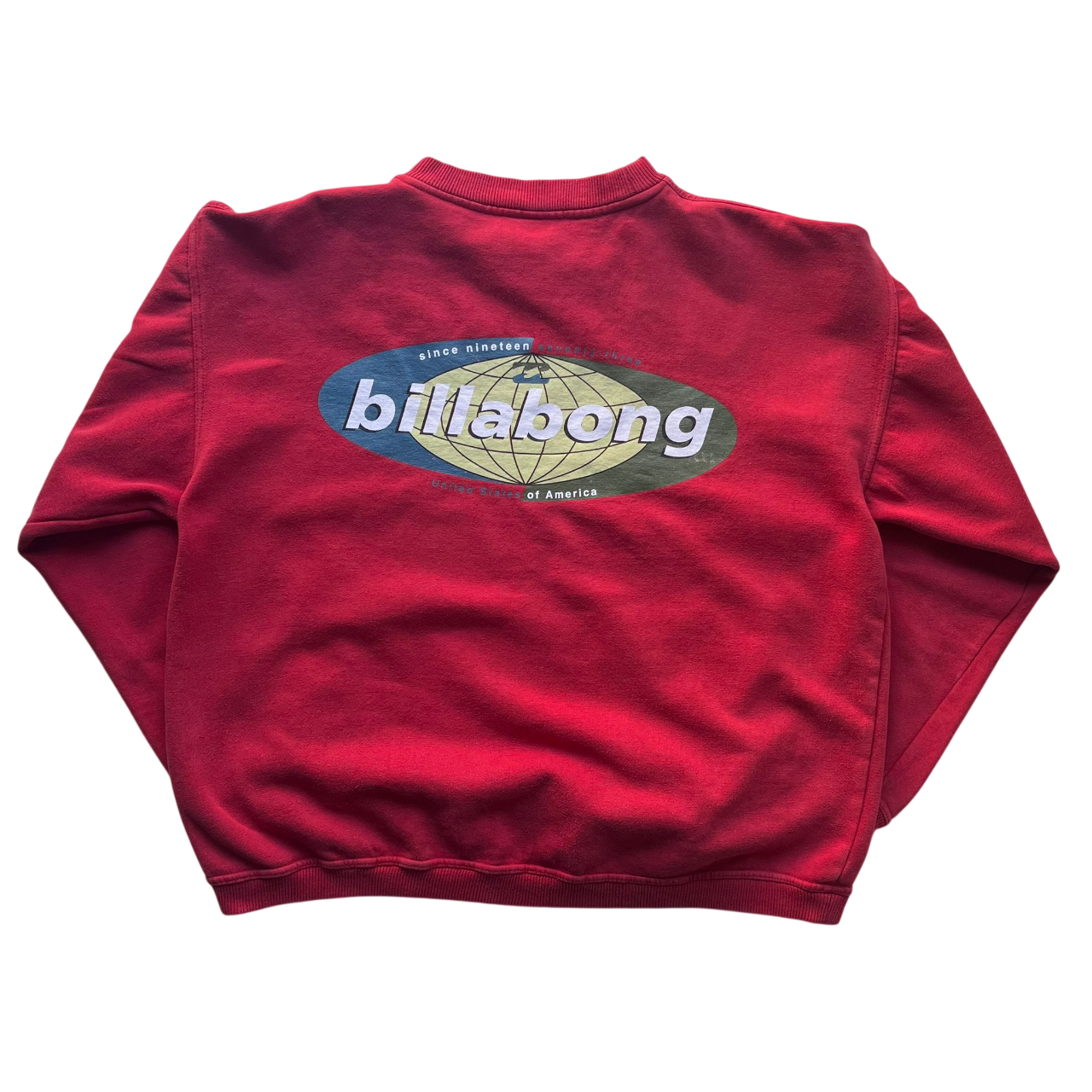 BILLABONG BIG BACK LOGO GRAPHIC SWEATER (M)