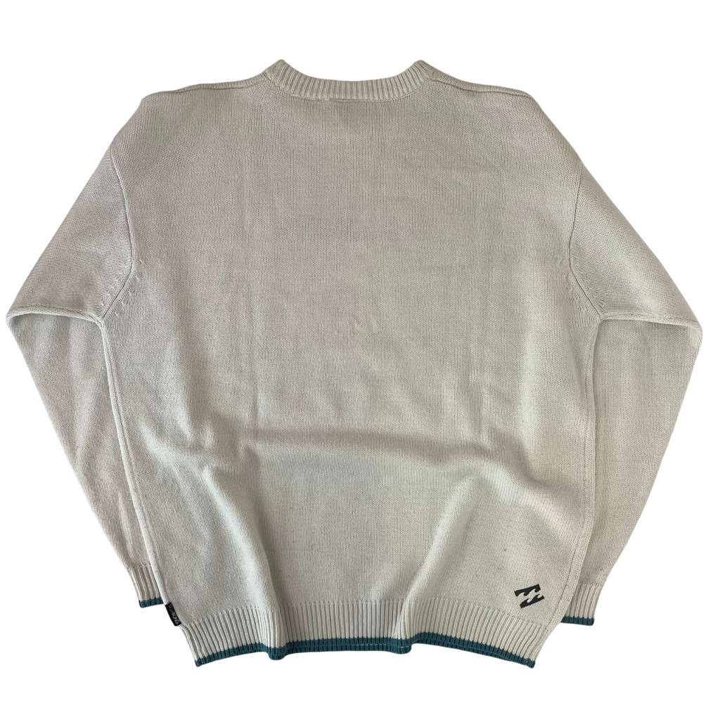 BILLABONG BIG LOGO KNIT SWEATER (XL)