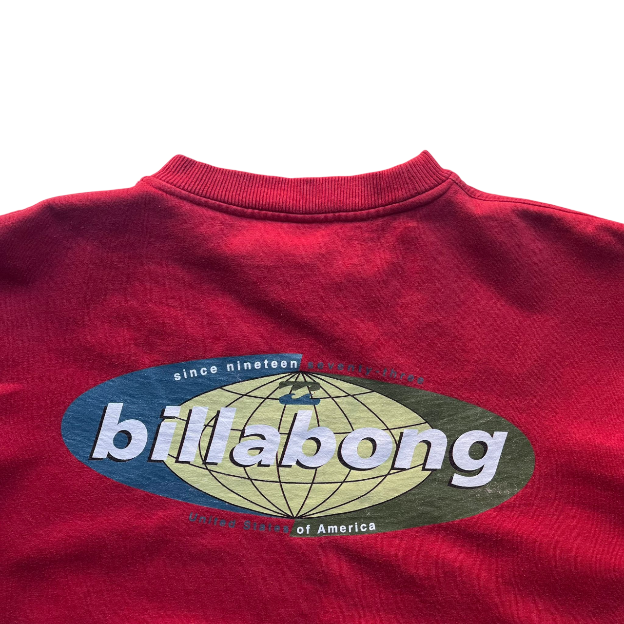 BILLABONG BIG BACK LOGO GRAPHIC SWEATER (M)