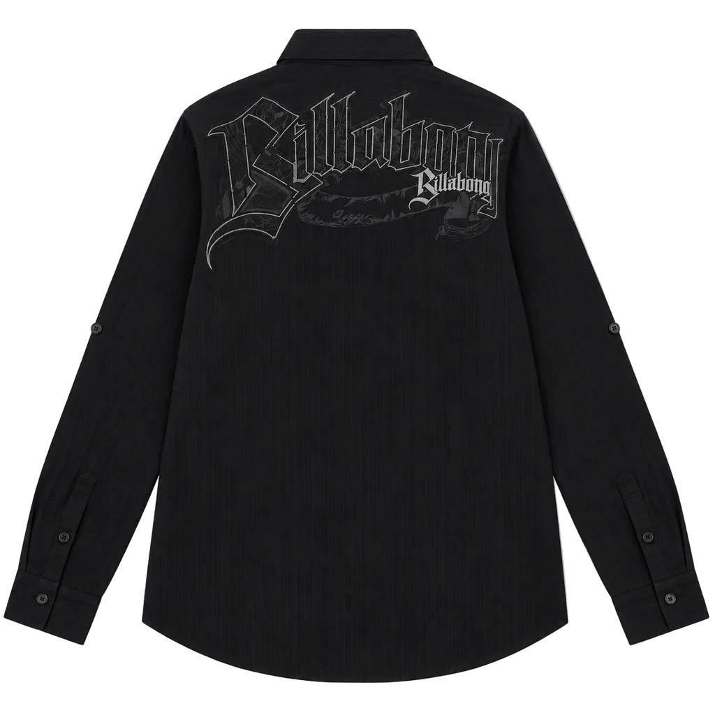 BILLABONG GRAPHIC LOGO SHIRT (S)