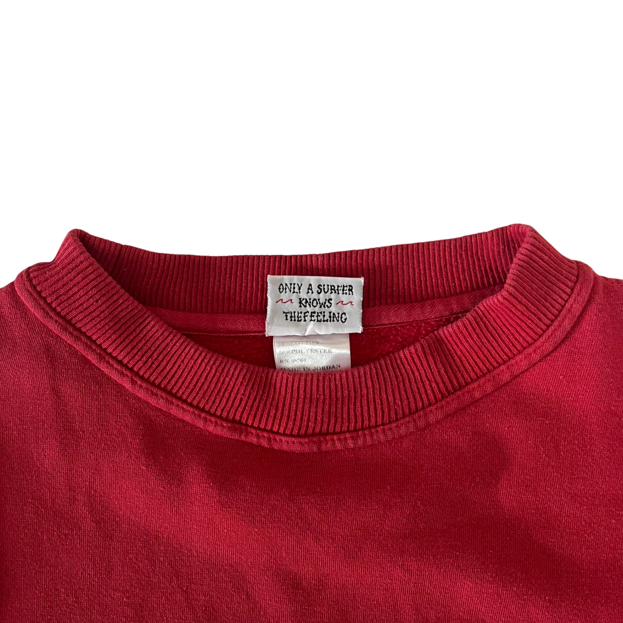 BILLABONG BIG BACK LOGO GRAPHIC SWEATER (M)