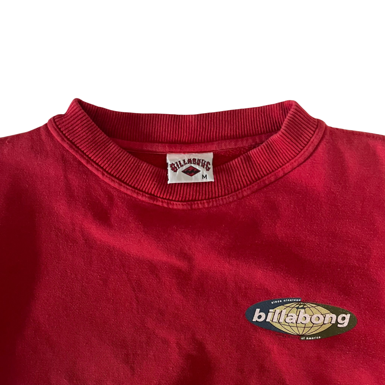 BILLABONG BIG BACK LOGO GRAPHIC SWEATER (M)