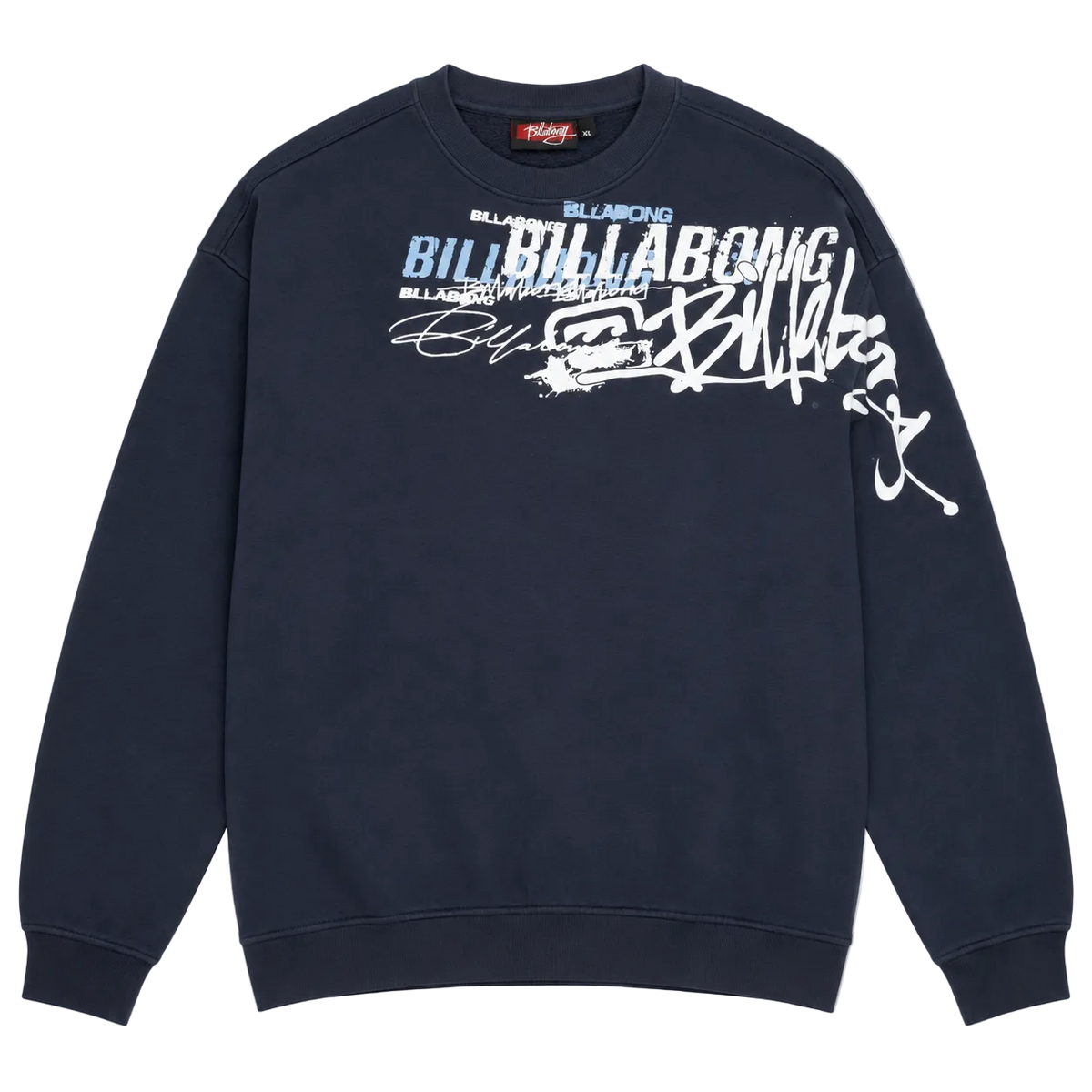 BILLABONG GRAPHIC LOGO SWEATER (XL)