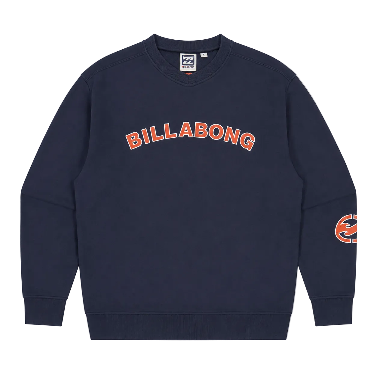BILLABONG SPELL OUT SWEATER (L)