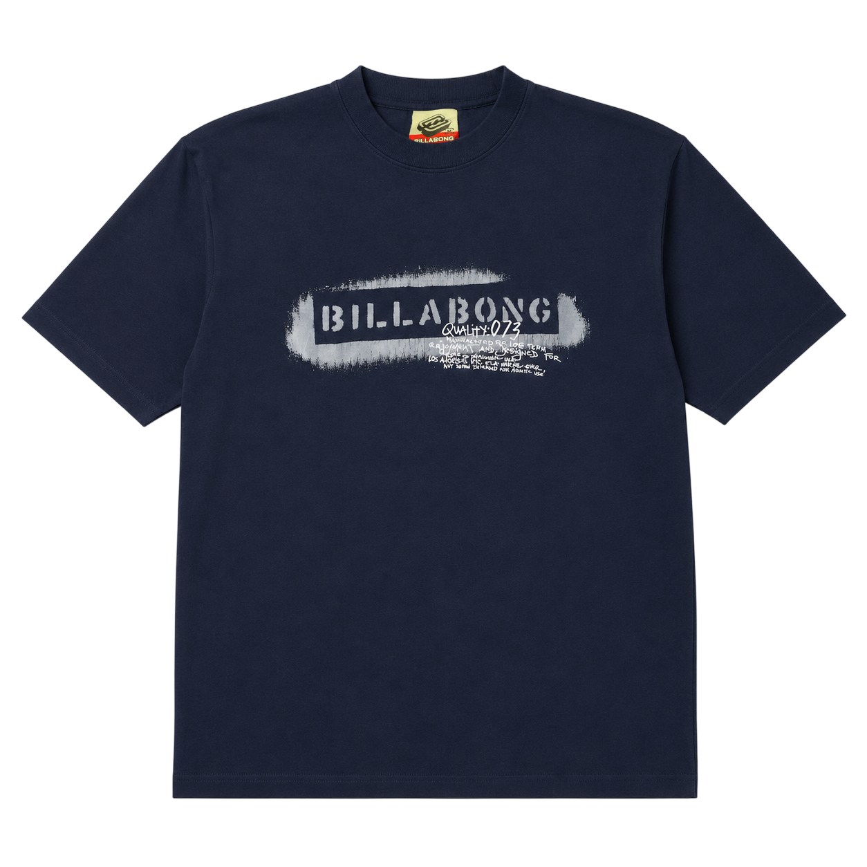 BILLABONG SPELLOUT GRAPHIC TEE (M)