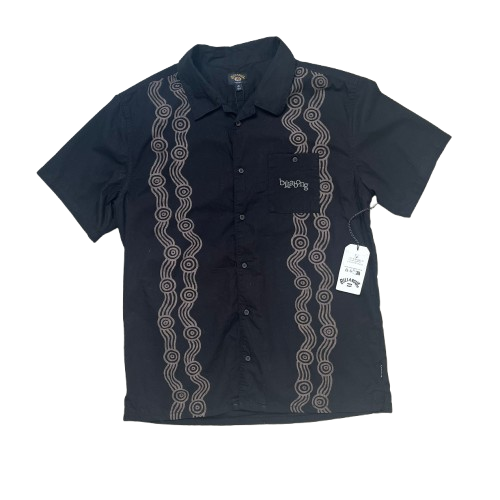 BILLABONG OTIS WATER VACAY SHIRT (L)