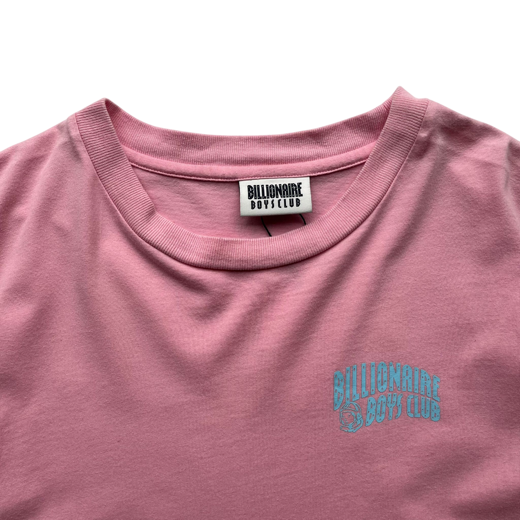 BILLIONAIRE BOYS CLUB SMALL ARCH LOGO TEE (M)