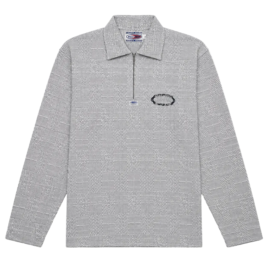 BILLY DEAN QUARTER ZIP SWEATER (L)