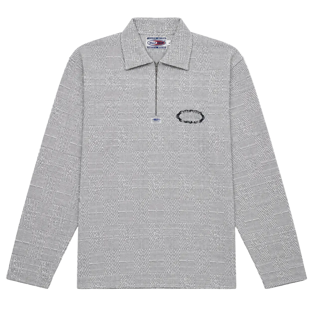 BILLY DEAN QUARTER ZIP SWEATER (L)