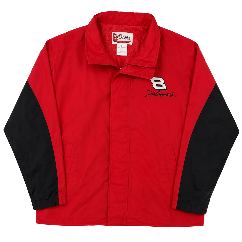 DALE EARNHARDT JR 8 CHASE AUTHENTICS NASCAR BUDWEISER JACKET (M)
