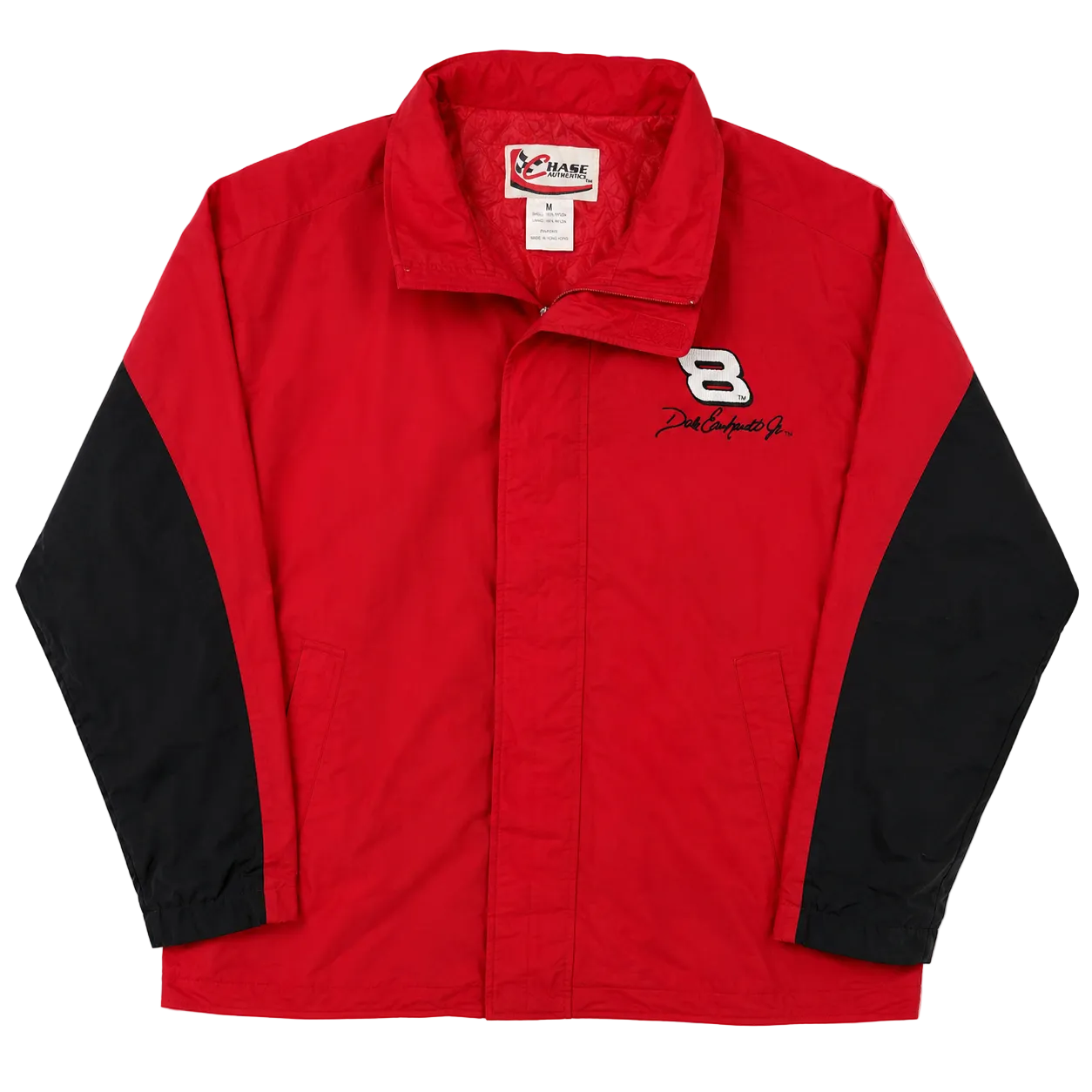 DALE EARNHARDT JR 8 CHASE AUTHENTICS NASCAR BUDWEISER JACKET (M)
