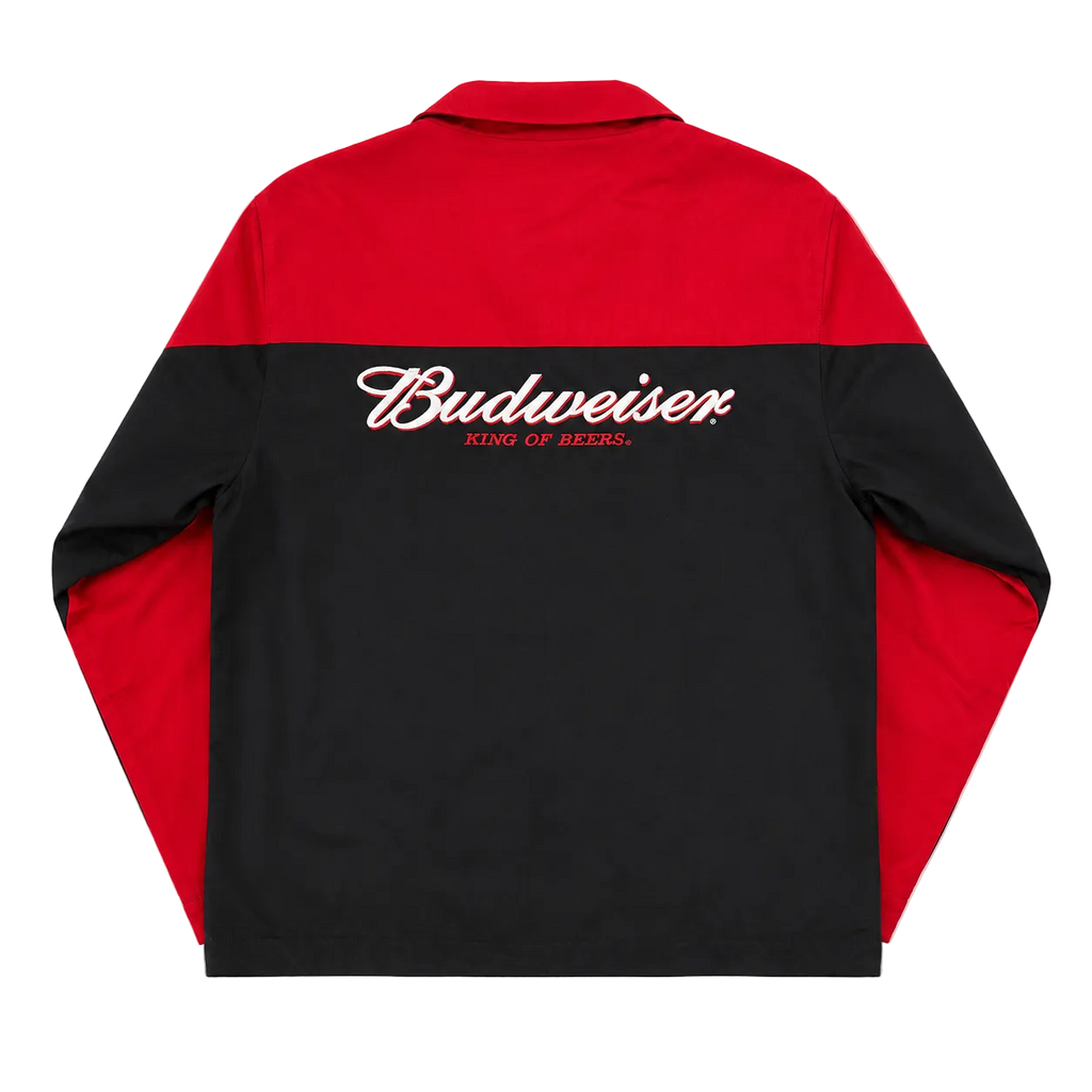 DALE EARNHARDT JR 8 CHASE AUTHENTICS NASCAR BUDWEISER JACKET (M)