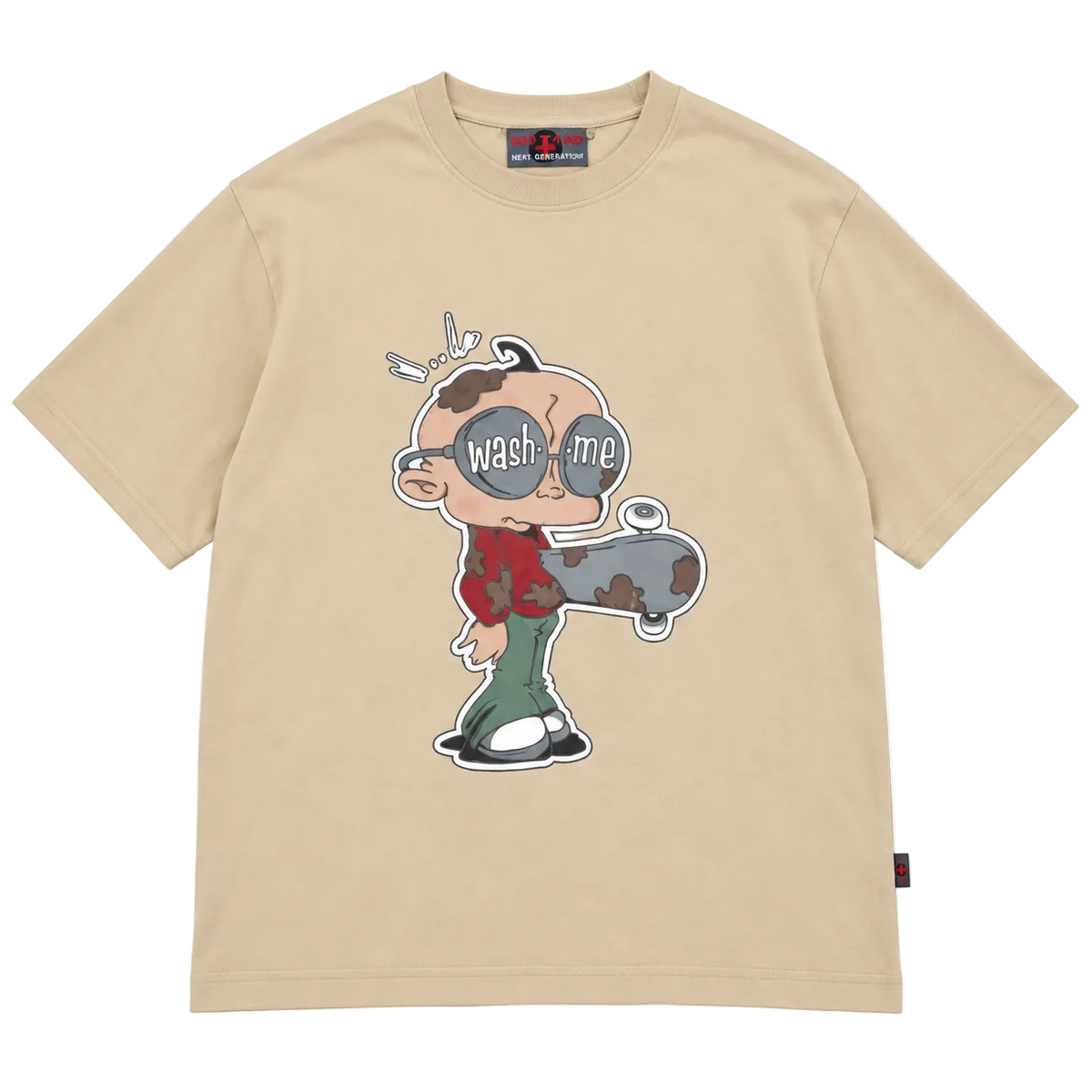 BAD+MAD NEXT GENERATION CAR WASH GRAPHIC TEE (S)
