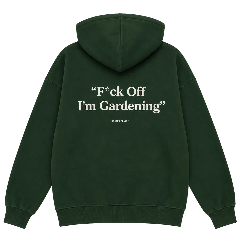 BRAMS FRUIT F*CK OFF IM GARDENING HOODIE (XL)