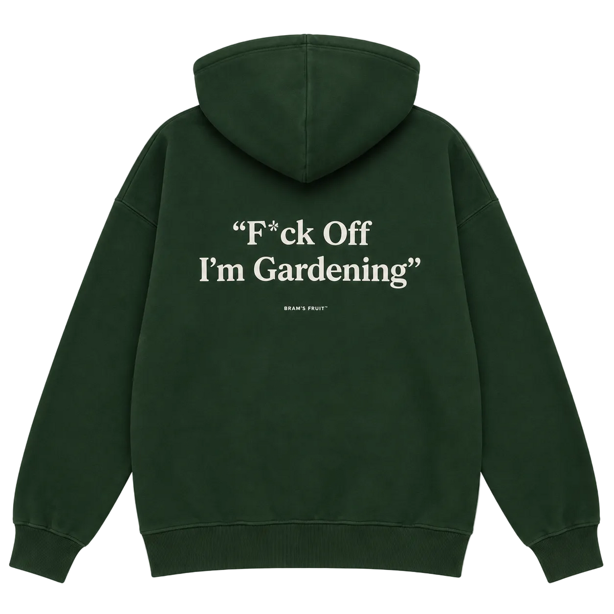BRAMS FRUIT F*CK OFF IM GARDENING HOODIE (XL)