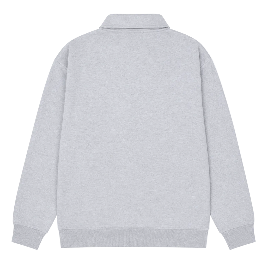 BRAMS FRUIT POLO HALF ZIP SWEATER (L)