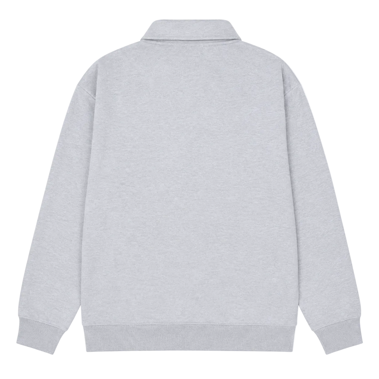 BRAMS FRUIT POLO HALF ZIP SWEATER (L)