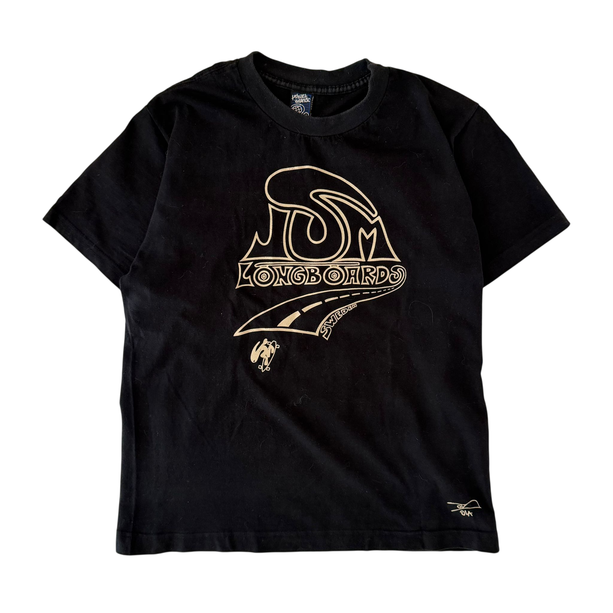 BTFL LONGBOARDS SWEDEN TEE (M)