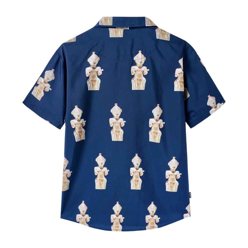 BUTTER GOODS SCULPTURE SHIRT (XXL)