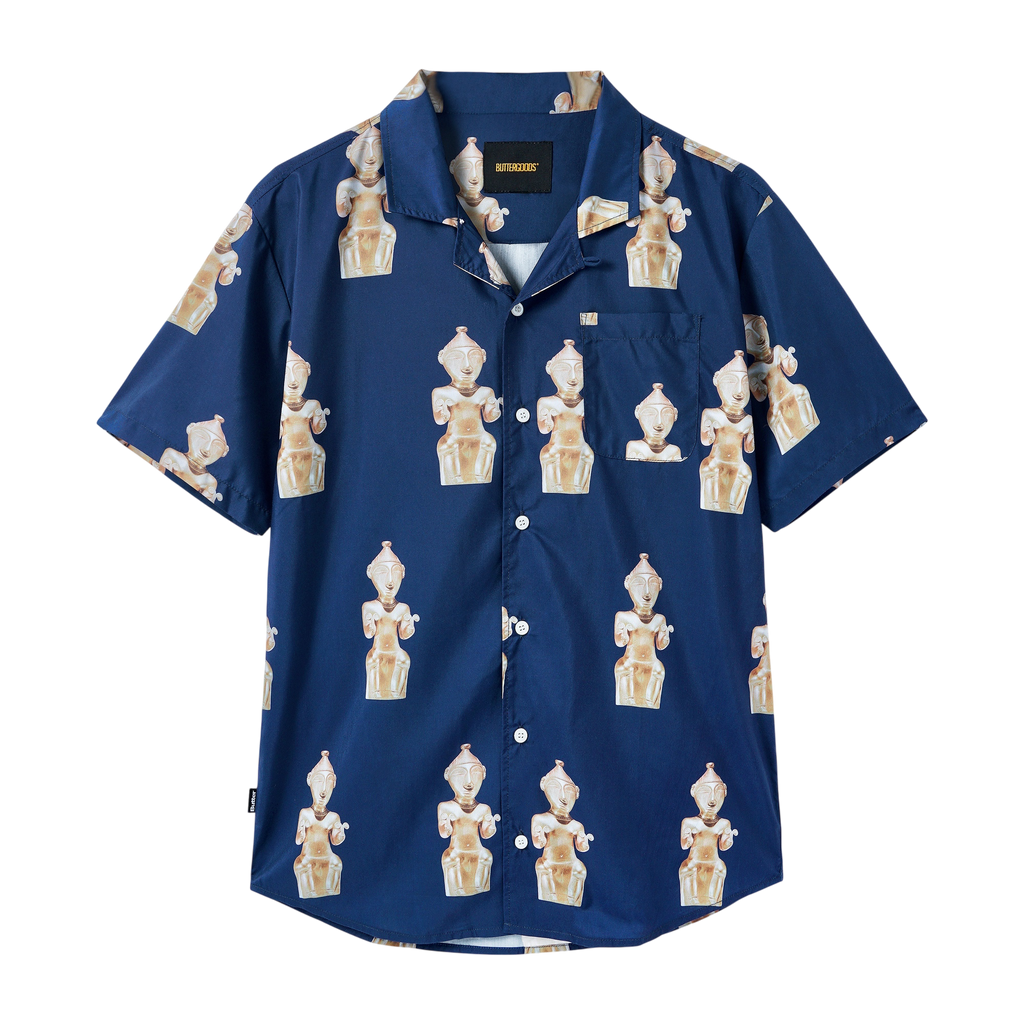 BUTTER GOODS SCULPTURE SHIRT (XXL)