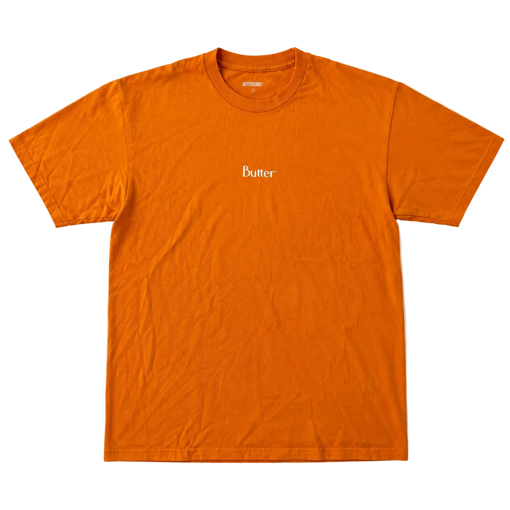 BUTTER GOODS CLASSIC LOGO TEE (L)
