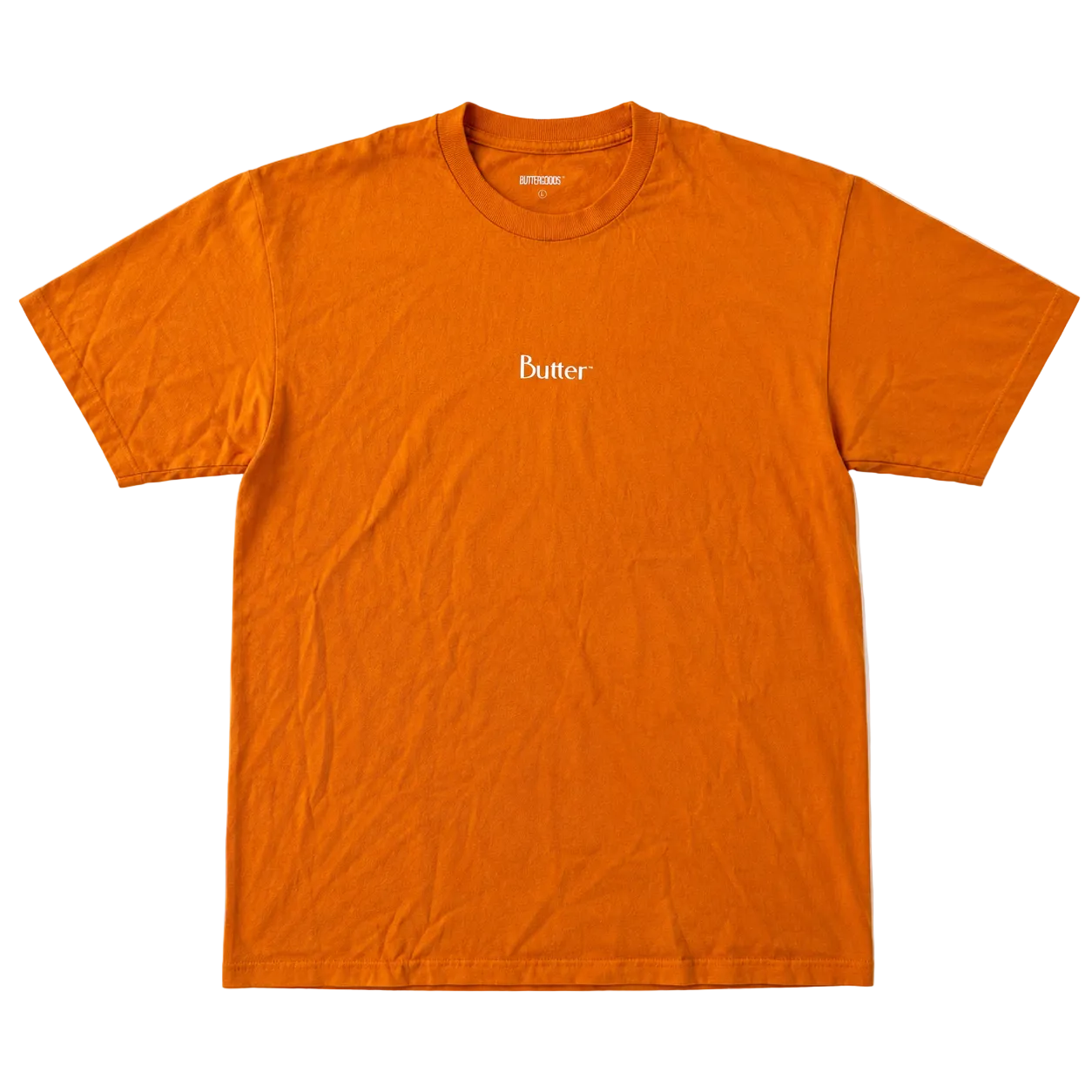 BUTTER GOODS CLASSIC LOGO TEE (L)