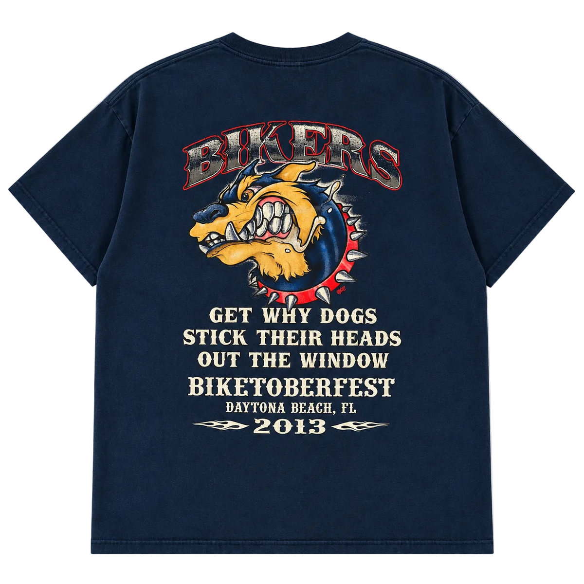 BIKETOBERFEST 2013 DAYTONA BEACH BIKER TEE (XL)
